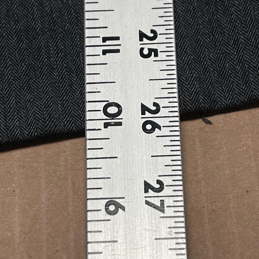 Kenneth Cole New York Womens Sz 10 Gray Shawl Neck Belted Double Breasted Jacket - Picture 13 of 16
